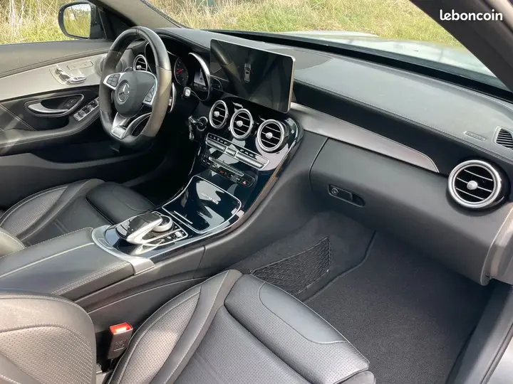 Mercedes-Benz C-Class 2018 photo 4