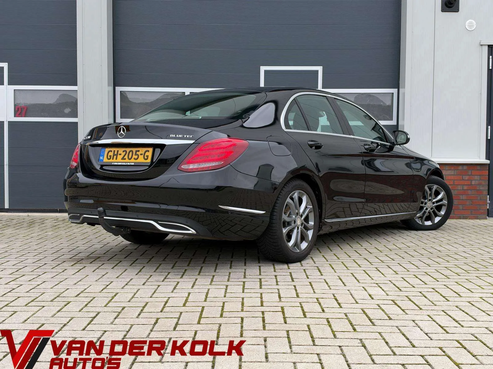 Mercedes-Benz C 220 Cdi 2015 photo 2