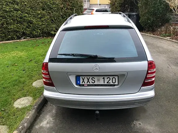 Mercedes-Benz C180 2006 photo 5