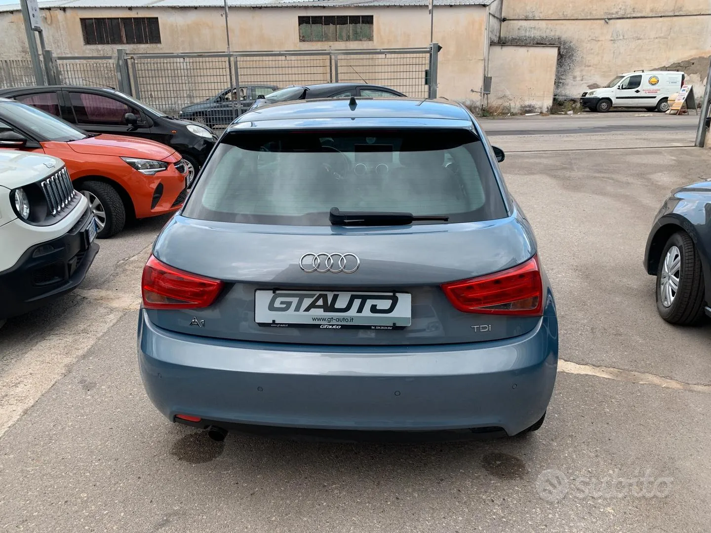 Audi A1 2011 photo 5