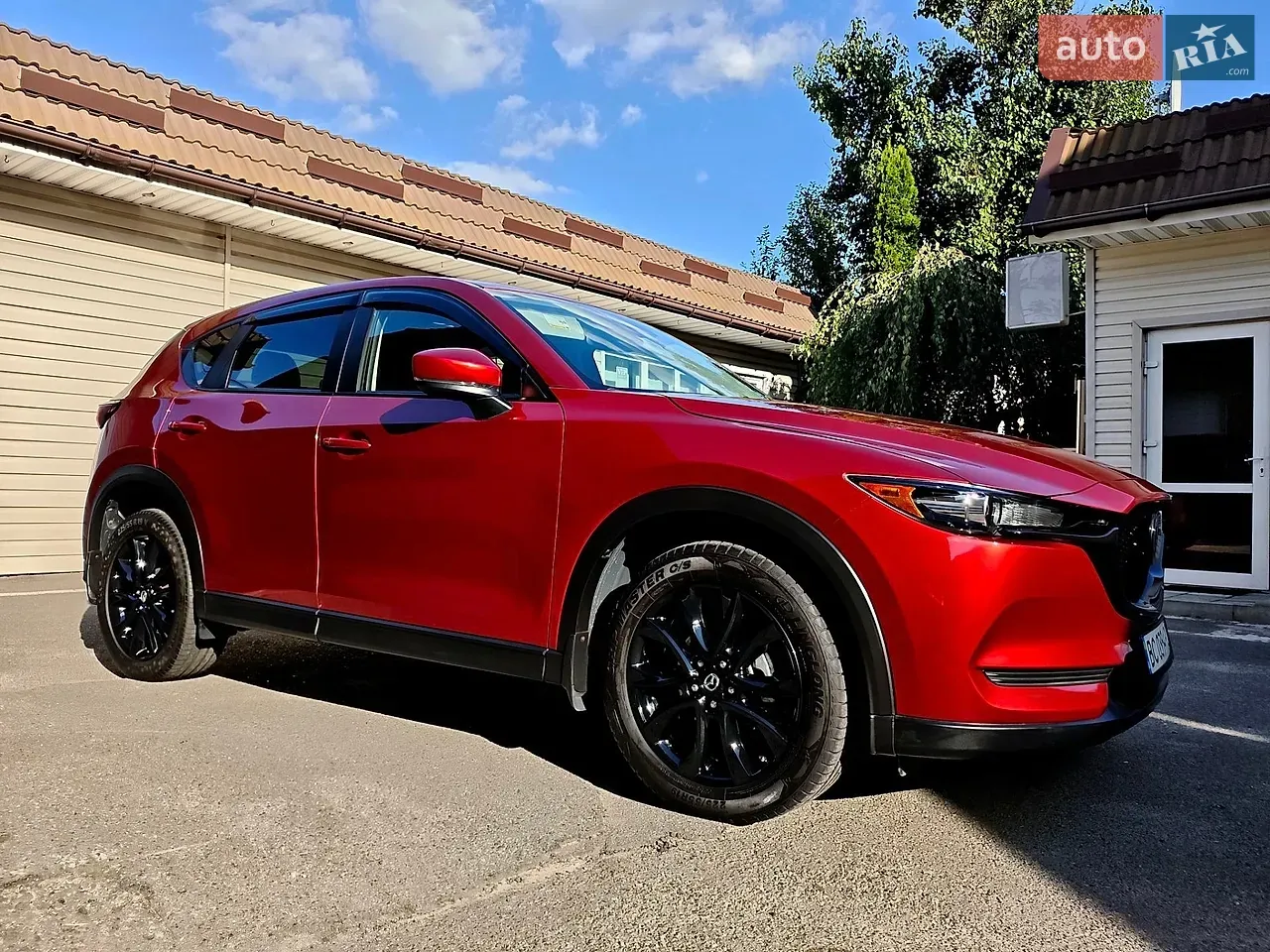 Mazda Cx-5 2018 photo 2