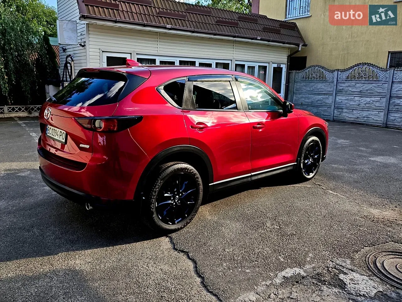 Mazda Cx-5 2018 photo 3