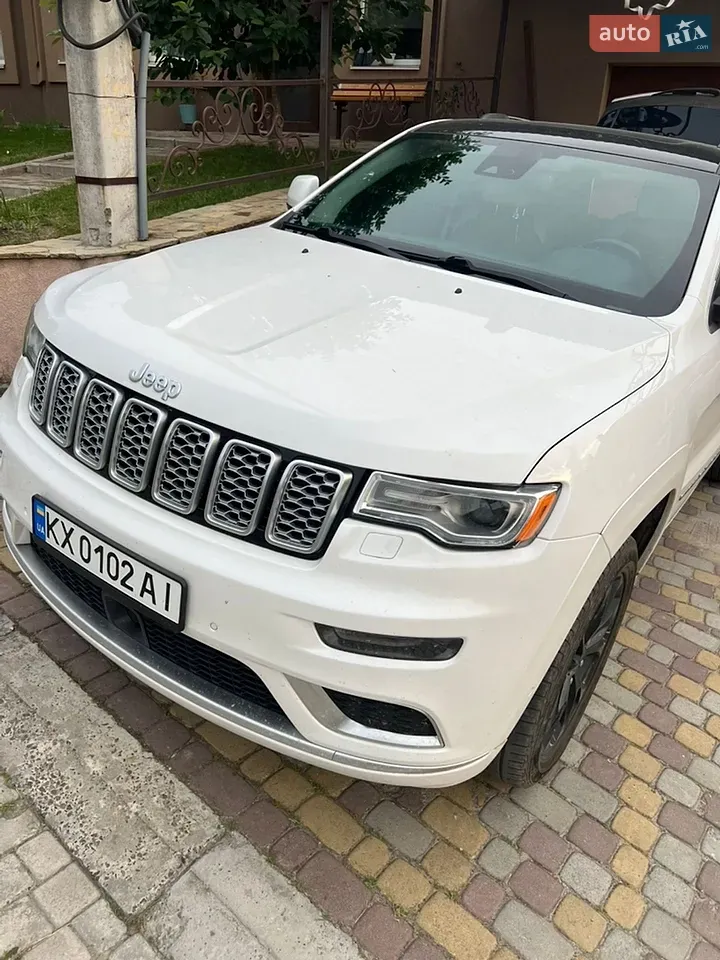 Jeep Grand Cherokee 2020 photo 5