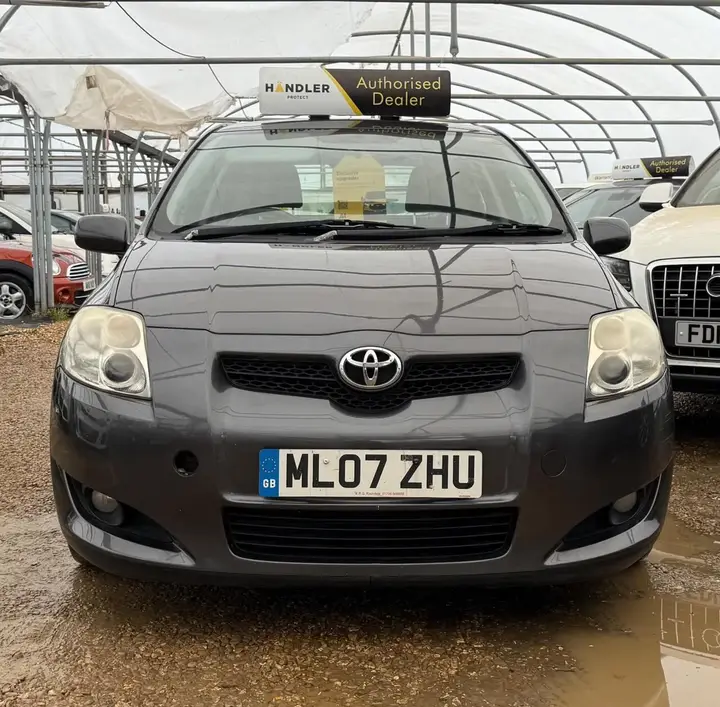 Toyota Auris 2007 photo 4