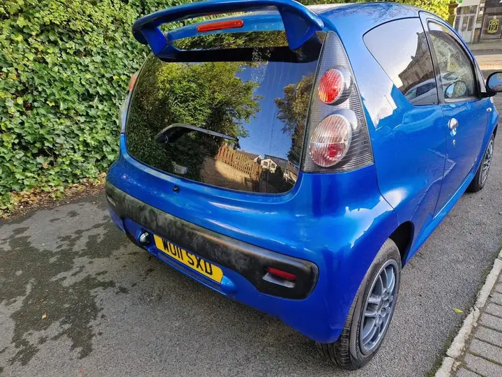 Citroen C1 2011 photo 5