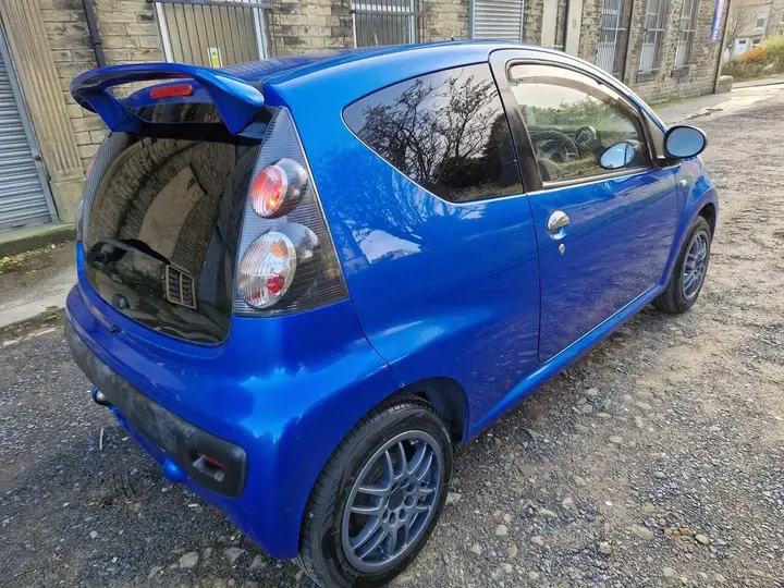 Citroen C1 2011 photo 4