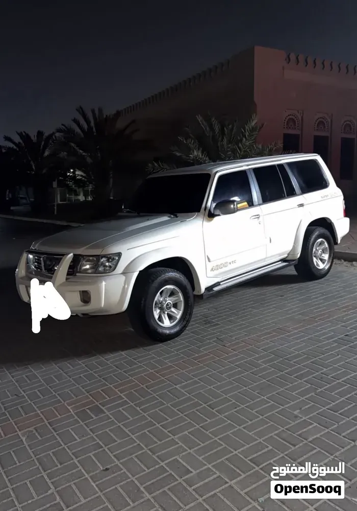 Nissan Patrol 2002 photo 5