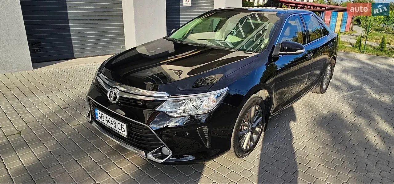 Toyota Camry 2016 photo 3