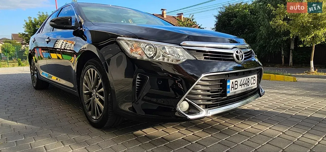 Toyota Camry 2016 photo 4