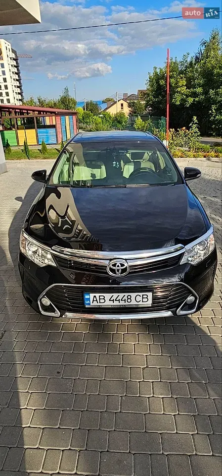 Toyota Camry 2016 photo 2