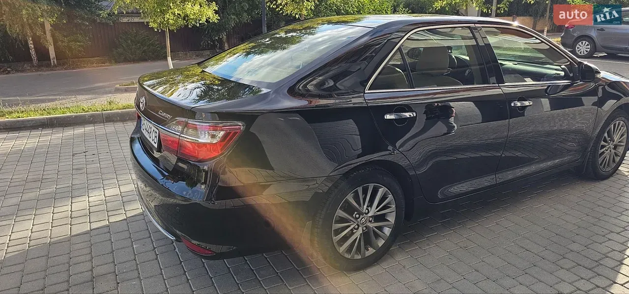 Toyota Camry 2016 photo 5
