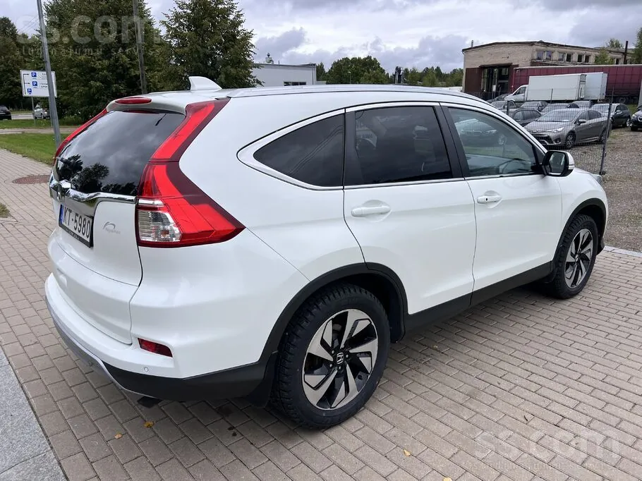 Honda Cr-V 2017 photo 4