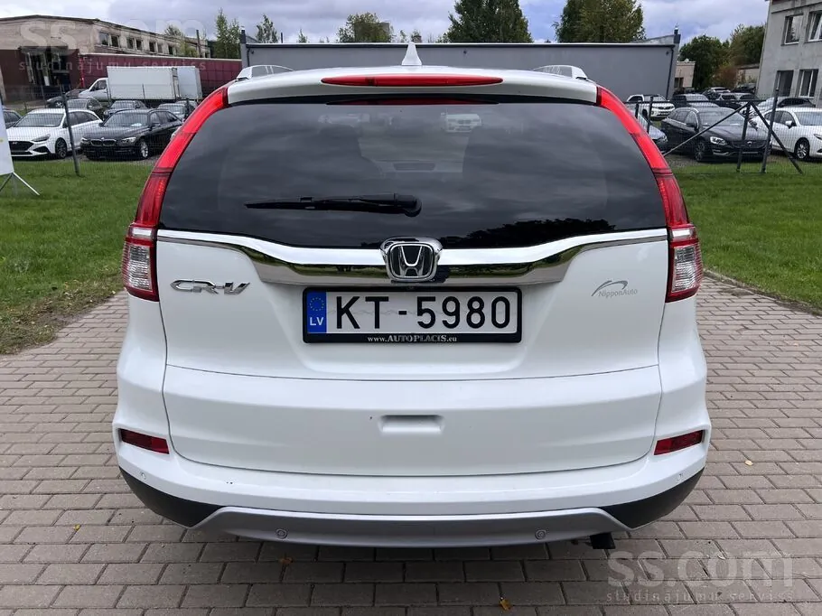 Honda Cr-V 2017 photo 5