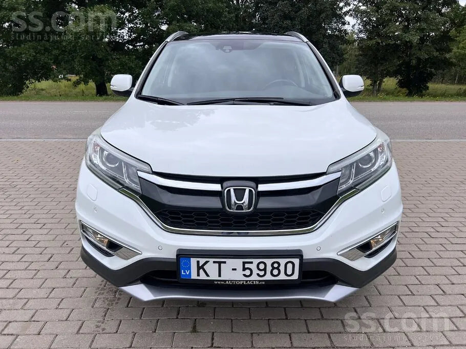 Honda Cr-V 2017 photo 2