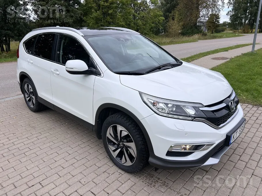 Honda Cr-V 2017 photo 3