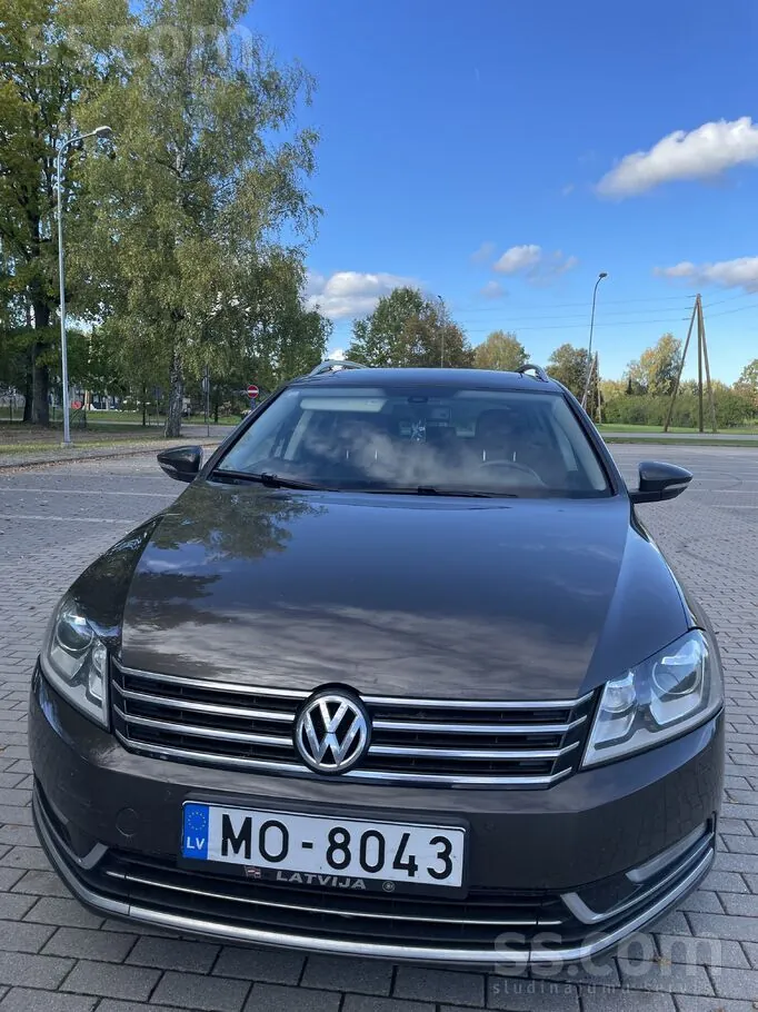 Volkswagen Passat 2012 photo 5