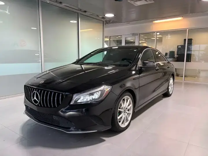 Mercedes-Benz Cla 2018 photo 3