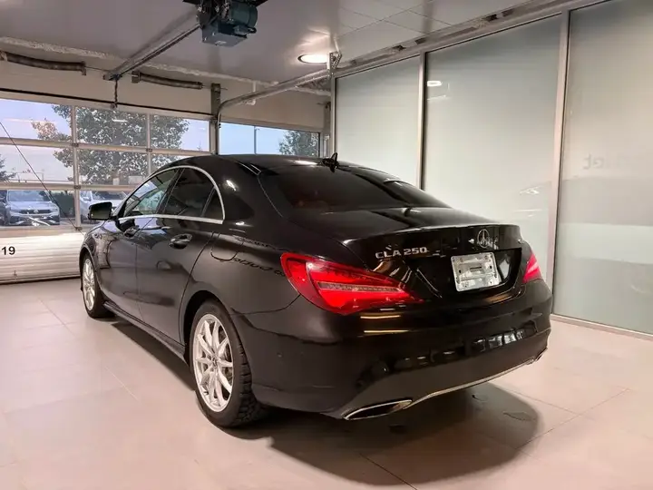 Mercedes-Benz Cla 2018 photo 4