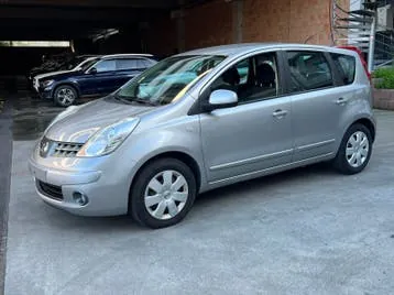Nissan Note 2008 photo 3