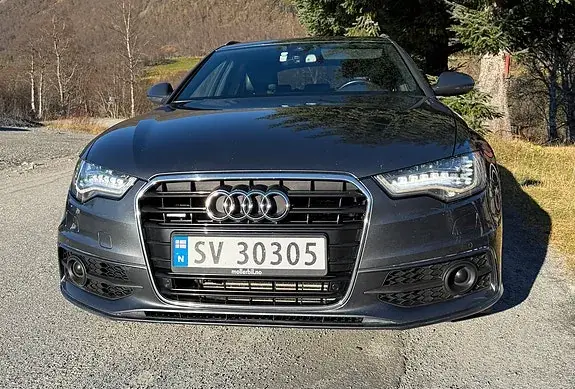 Audi A6 2013 photo 2