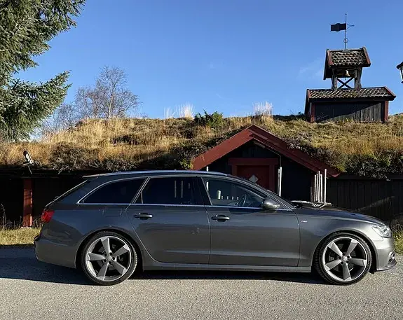 Audi A6 2013 photo 3