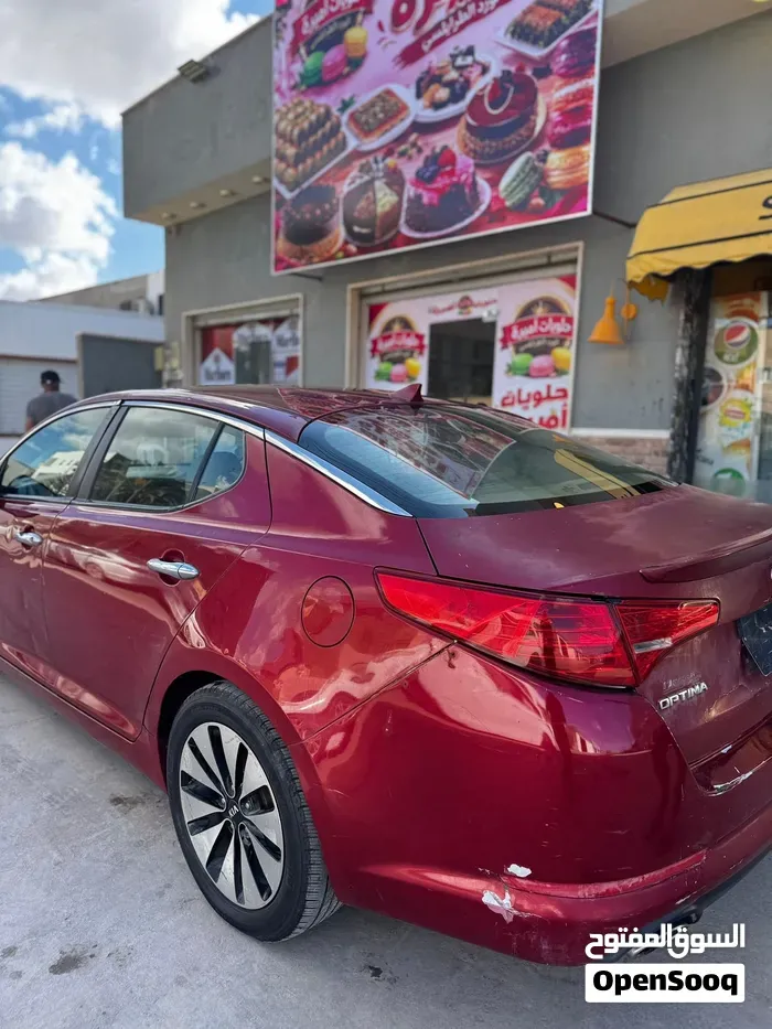 Kia Optima 2012 photo 4