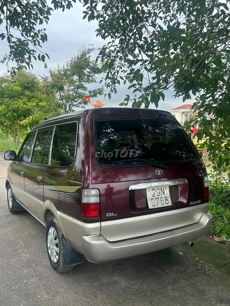 Toyota Zace 2001 photo 3