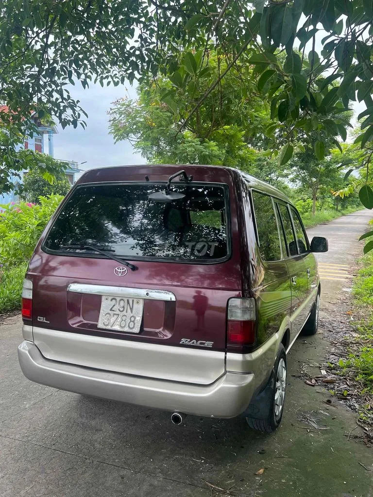 Toyota Zace 2001 photo 2