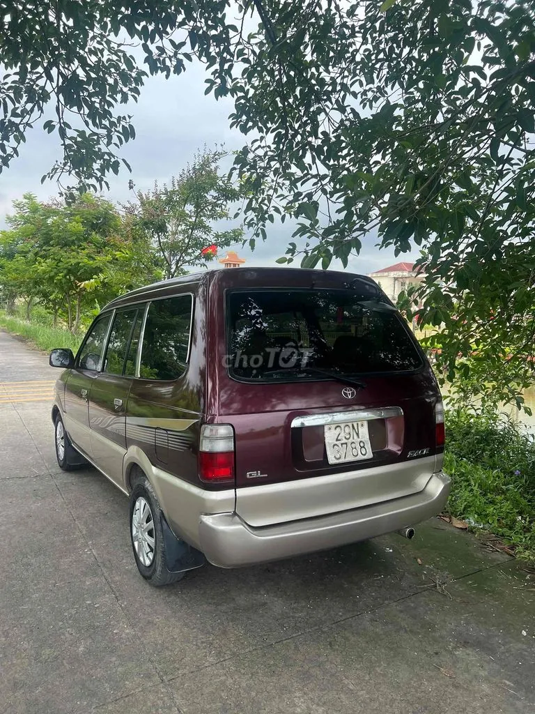 Toyota Zace 2001 photo 4