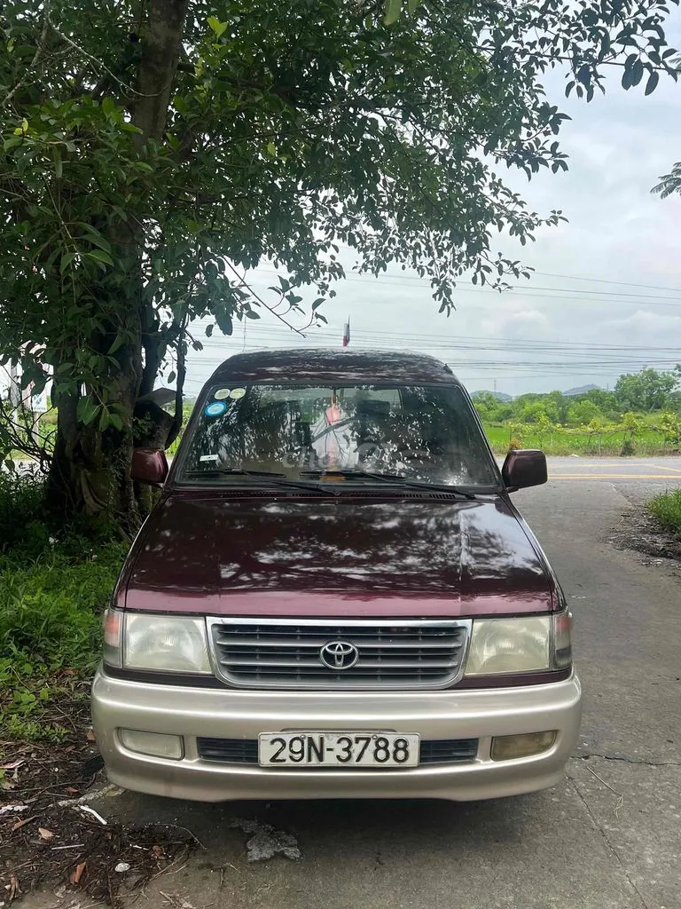 Toyota Zace 2001 photo 5