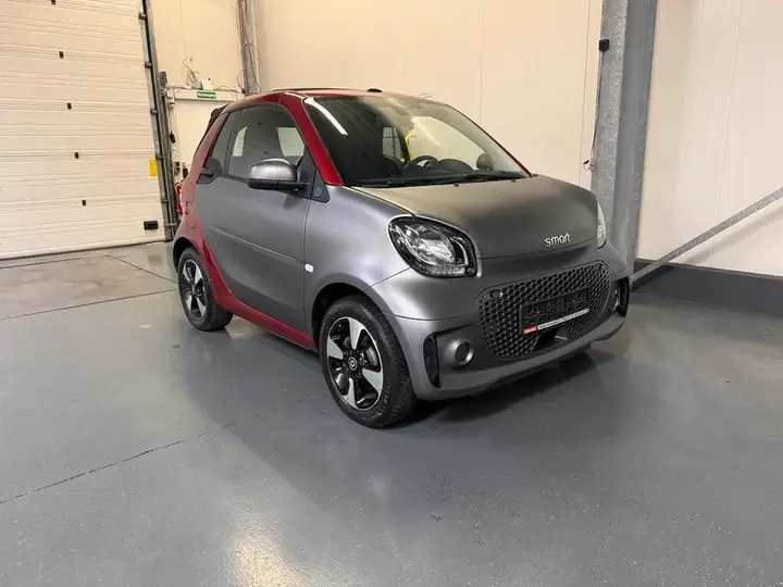 Smart Eq Fortwo Cabrio