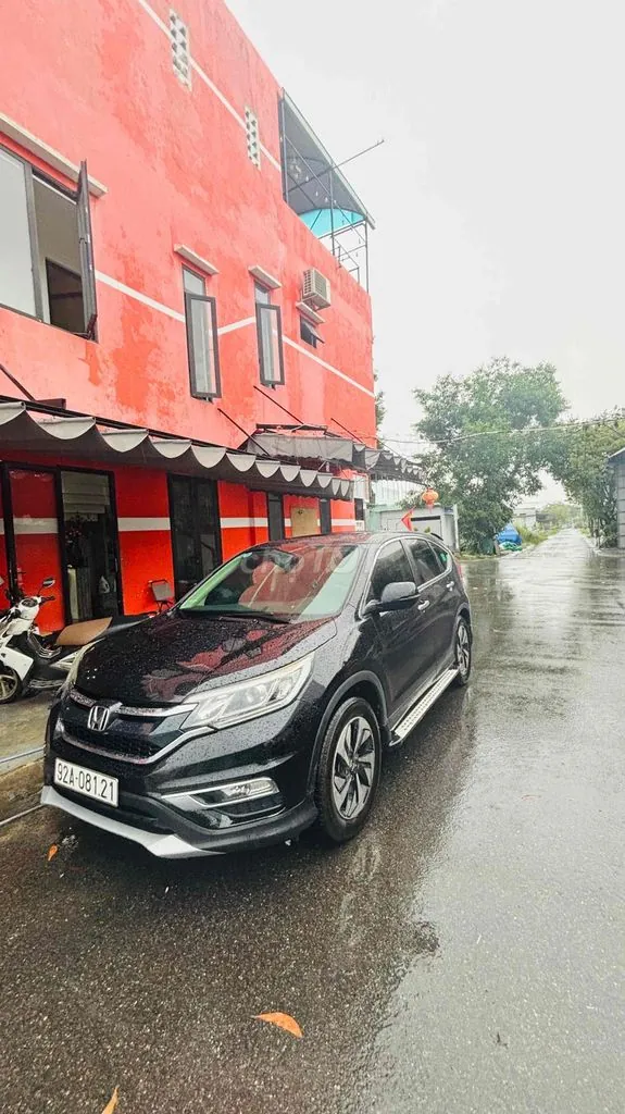 Honda Cr-V 2017 photo 4