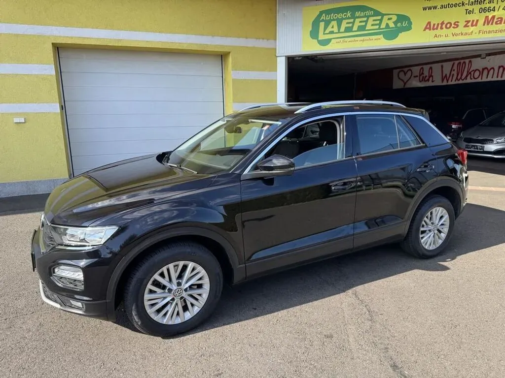 Volkswagen T-Roc 2018 photo 2