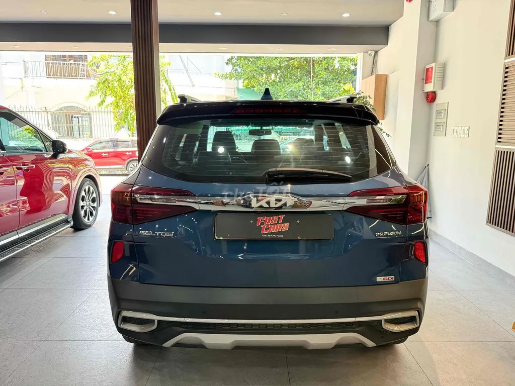 Kia Seltos 2022 photo 5