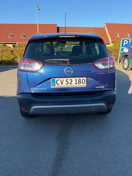 Opel Crossland X 2020 photo 5