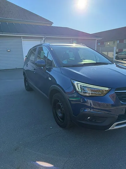 Opel Crossland X 2020 photo 2