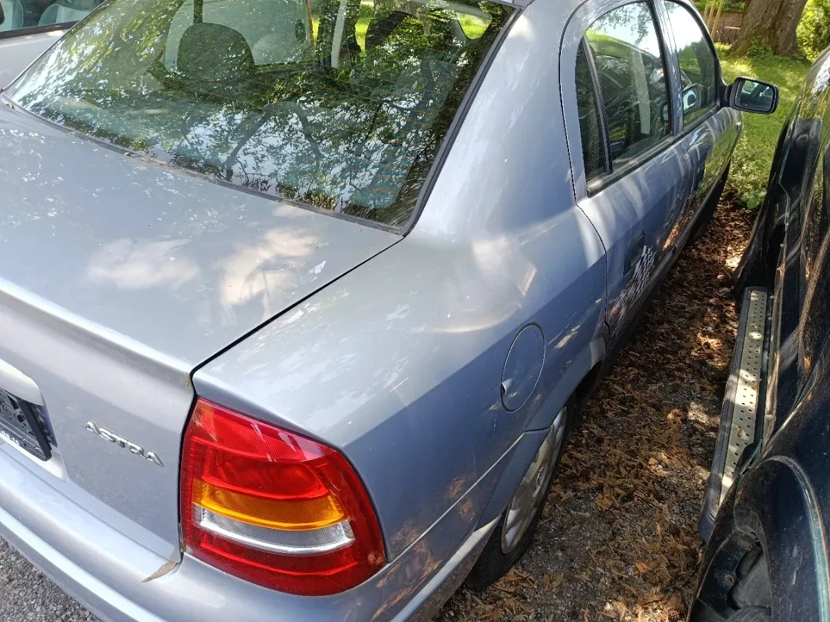 Opel Astra 2001 photo 3