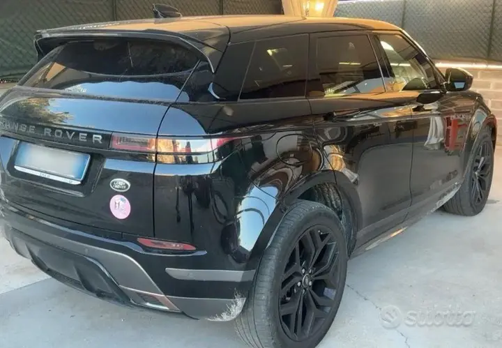 Land Rover Range Rover Evoque 2020 photo 3