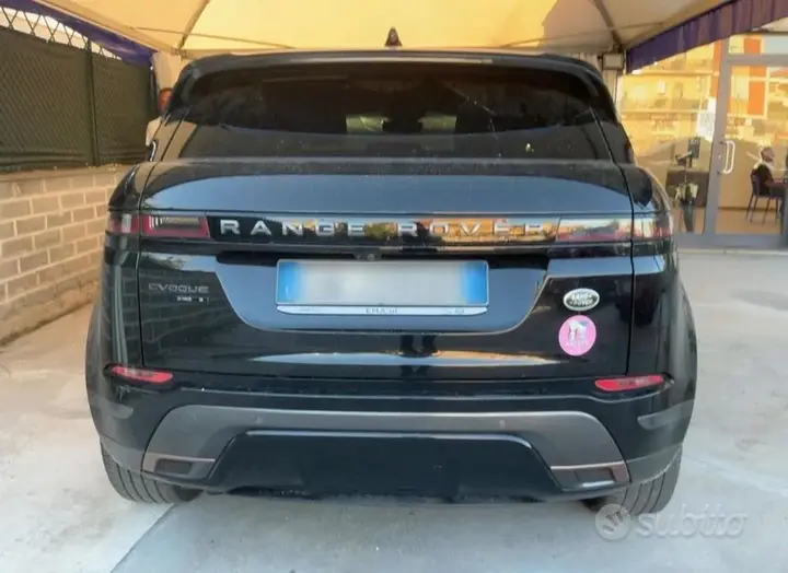 Land Rover Range Rover Evoque 2020 photo 4