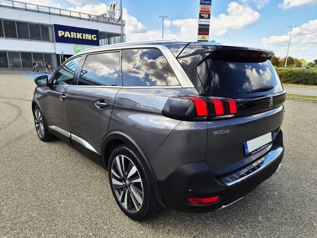 Peugeot 5008 2020 photo 5