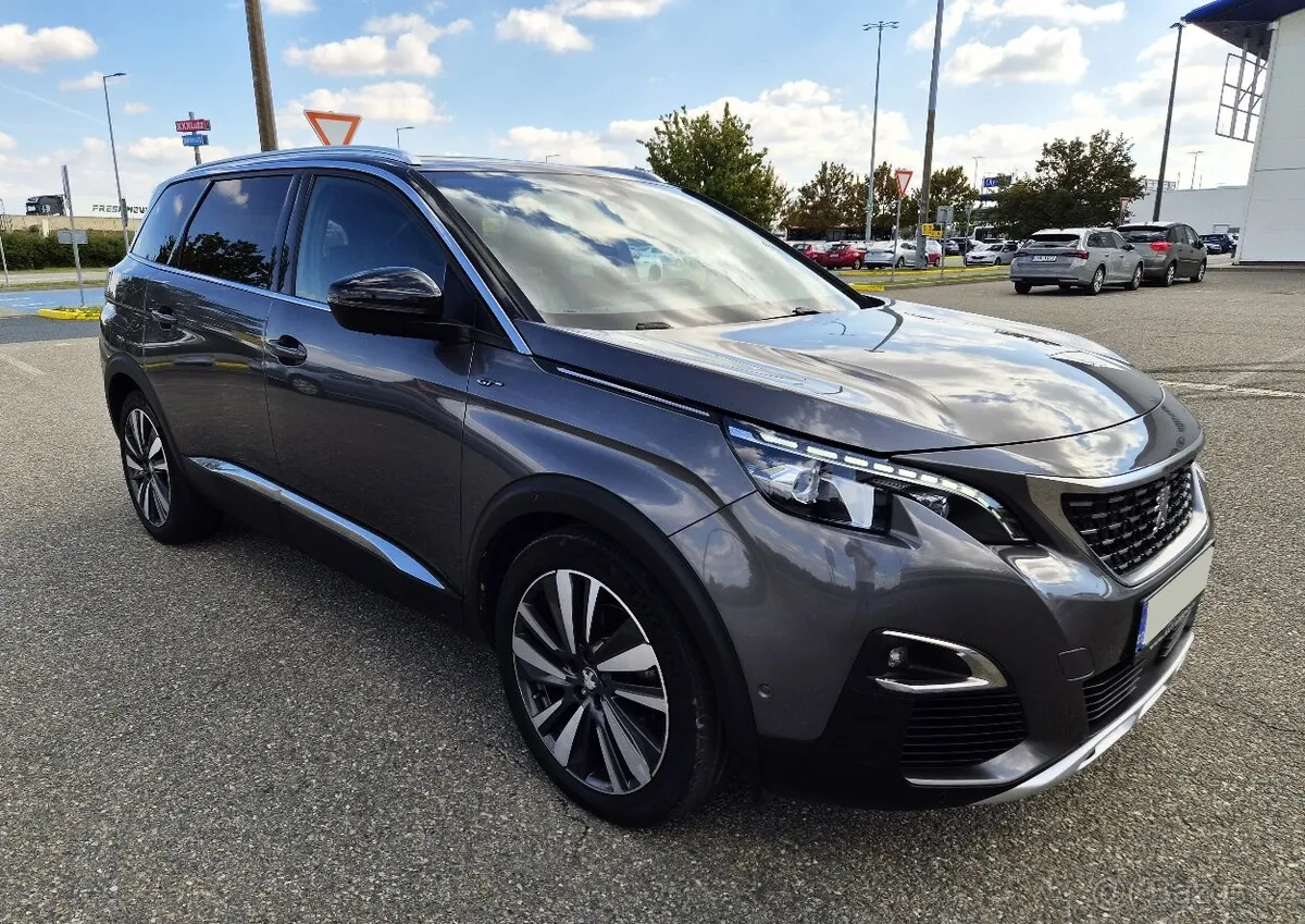 Peugeot 5008 2020 photo 3