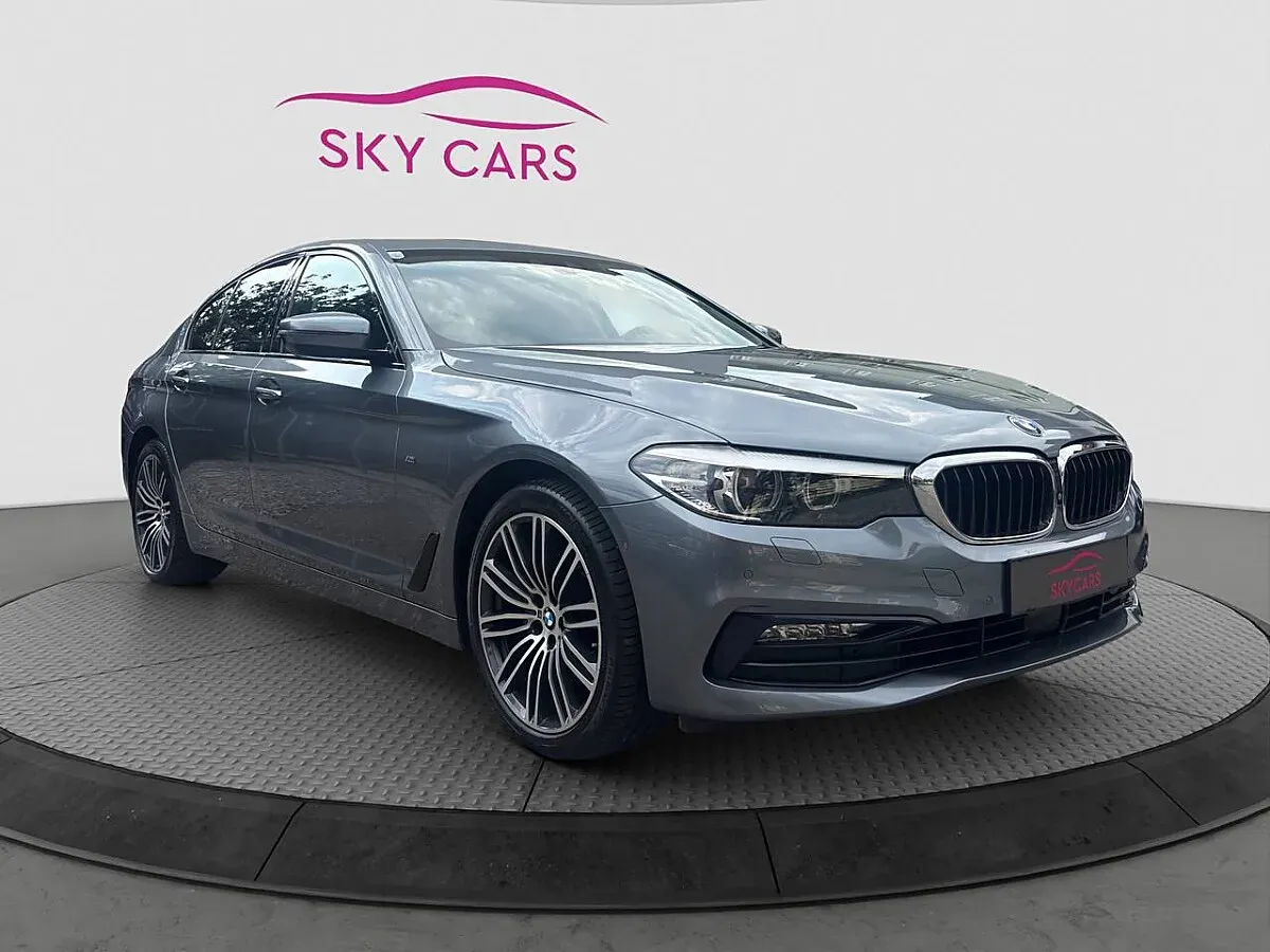 BMW 5 Series 2017 photo 3