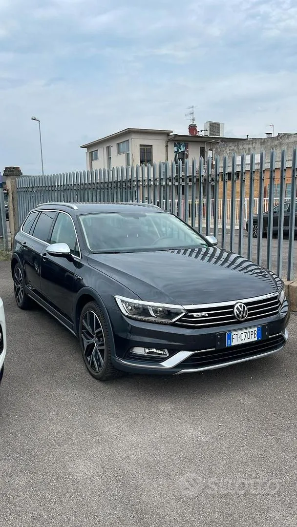 Volkswagen Passat Alltrack 2019 photo 2