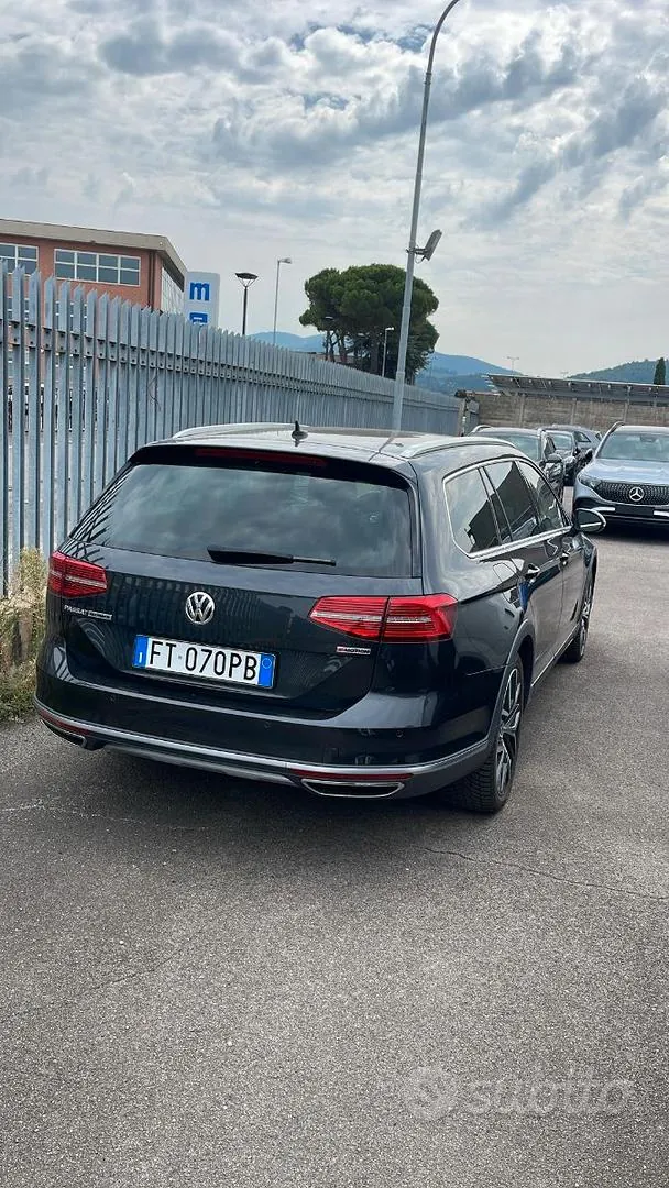 Volkswagen Passat Alltrack 2019 photo 5
