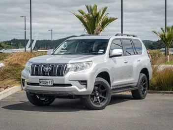 Toyota Land Cruiser Prado 2020 photo 2