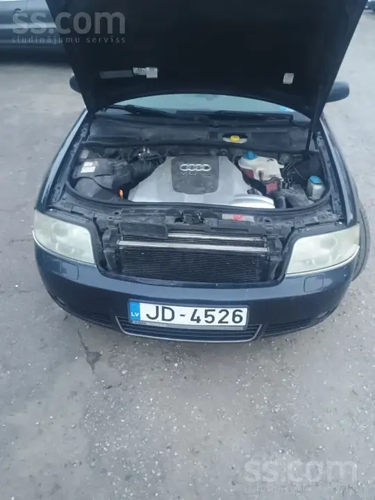 Audi A6 2004 photo 2