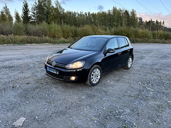 Volkswagen Golf Vi 2009 photo 2