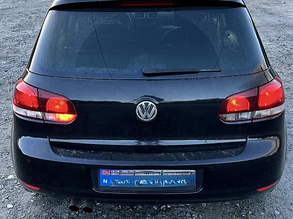 Volkswagen Golf Vi 2009 photo 4