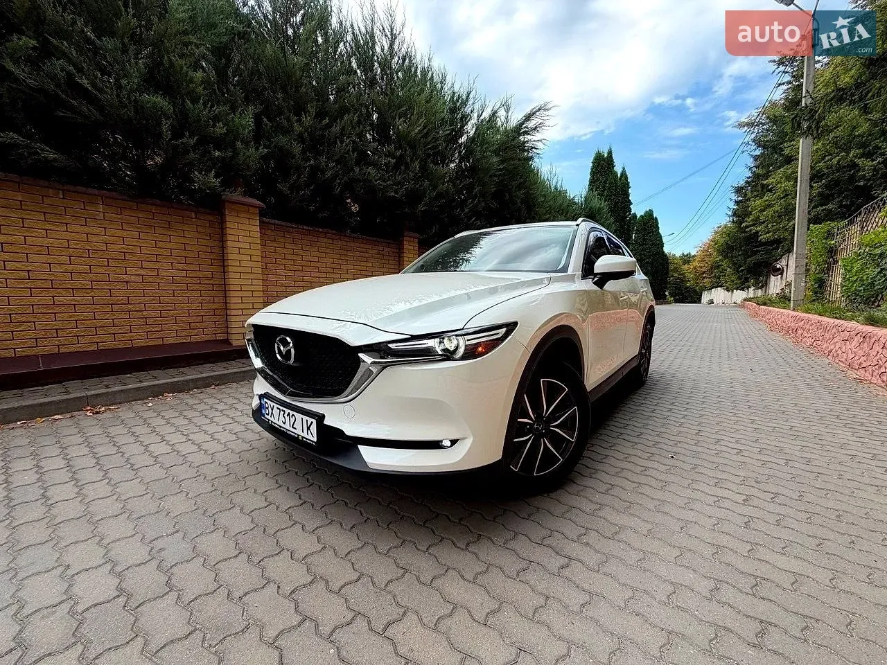 Mazda Cx-5 2017 photo 3