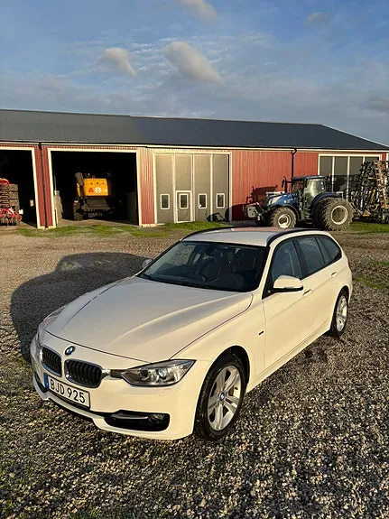 BMW 320D 2015 photo 2